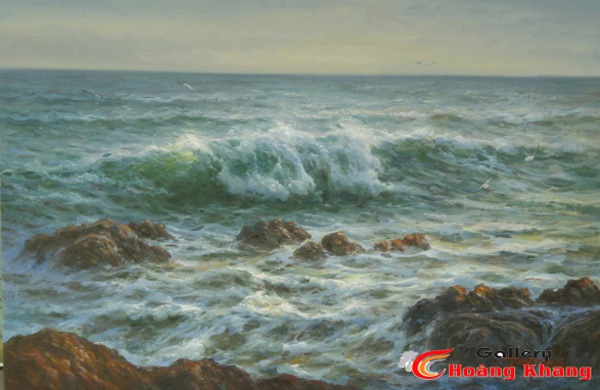 Tranh Thuyền Bườm